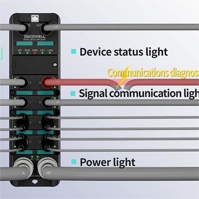 Mua Decowell SD Series IP67 I/O Module Wireless Remote IO IO-Link Master Module online manufacture