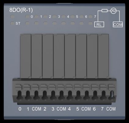 Mua PLC Communication Module Decowell RS Series tích hợp I/O 8do R-1 Dễ cài đặt online manufacture