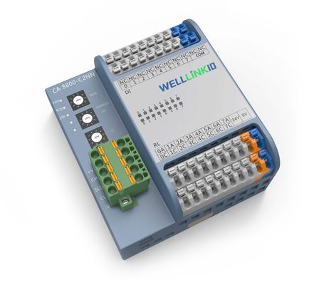 Mua Mô-đun I / O thỏa thuận Canopen từ xa nhỏ gọn Decowell FS Series CA-8800-C2NN online manufacture