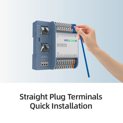 Mua Có thể mở IE Hệ thống IO cơ bản Tự động hóa công nghiệp FS Series Integrated I/O CA-8800-C1NN IO Module online manufacture