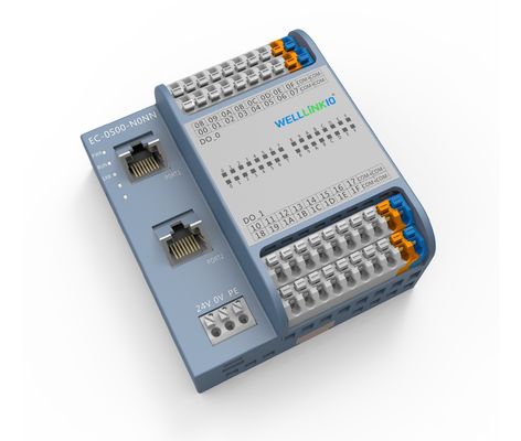 Mua Tiêu chuẩn số lượng thanh toán ban đầu Decowell Ethercat I/O Module 32do NPN cho PLC EC-0S00-N0NN online manufacture