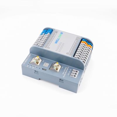 Mua CC-Link Ie Field Basic Remote I/O Module 8di 8do Input Bi-directional Output PNP Đối với PLC online manufacture