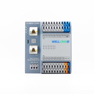Mua Decowell CC-Link Ie Field Basic I/O Module 8di8do PLC IO Module ODM CI-8800-C2NN online manufacture